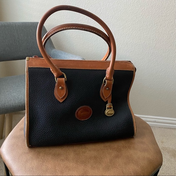 Dooney & Bourke Handbags - Vintage Dooney & Bourke Satchel Bag